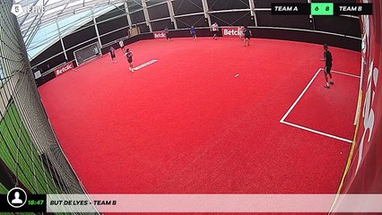 But de Lyes - Team B