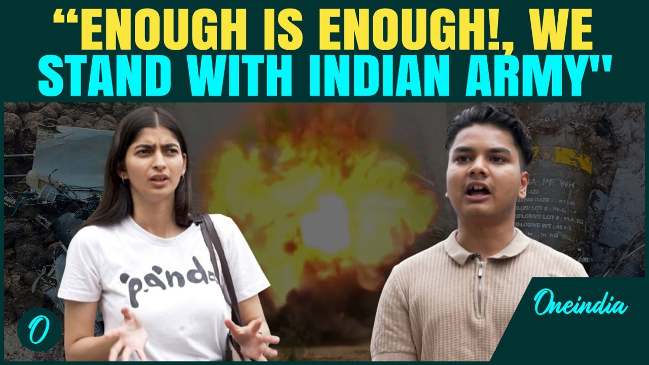 India Hits Back Hard After Kashmir Attack| Delhi Youth Say 'Strikes Justified—Don’t Tolerate Terror'