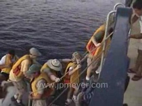 Galapagos Islands travel: Panga ride to, views of Mary Anne