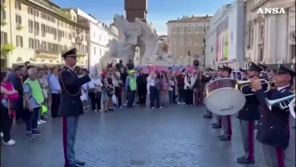 Il Giubileo delle Bande, a Roma anche quella della Polizia