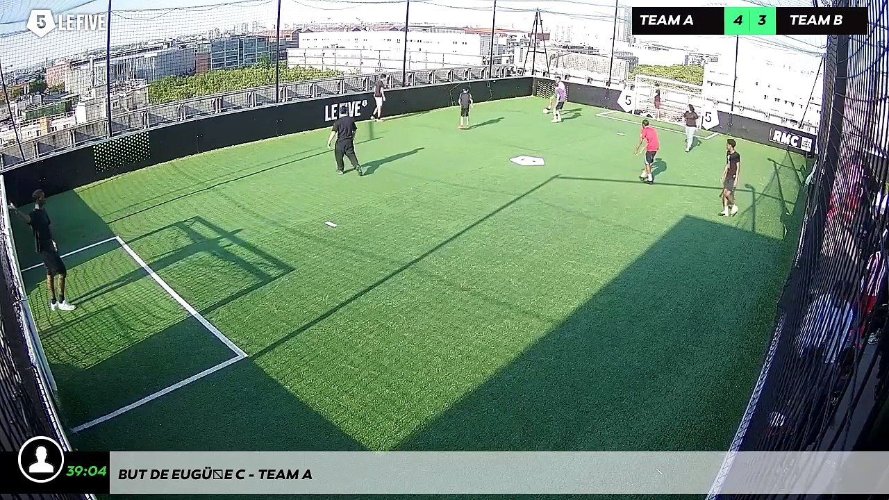 But de Eugène C - Team A