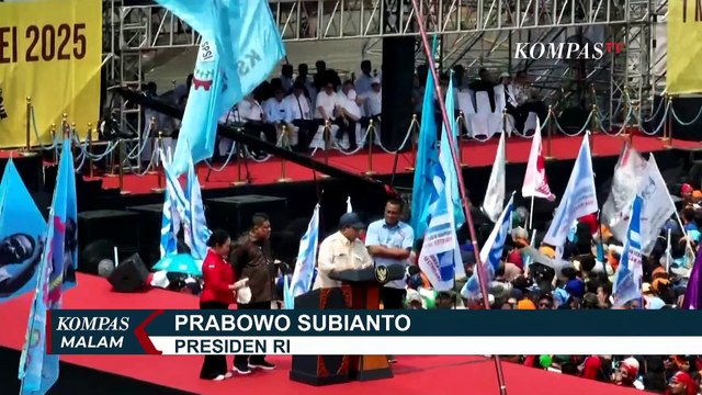[FULL] Ulasan Istana: Prabowo Desak DPR Sahkan RUU Perampasan Aset, Komitmen Perangi Korupsi