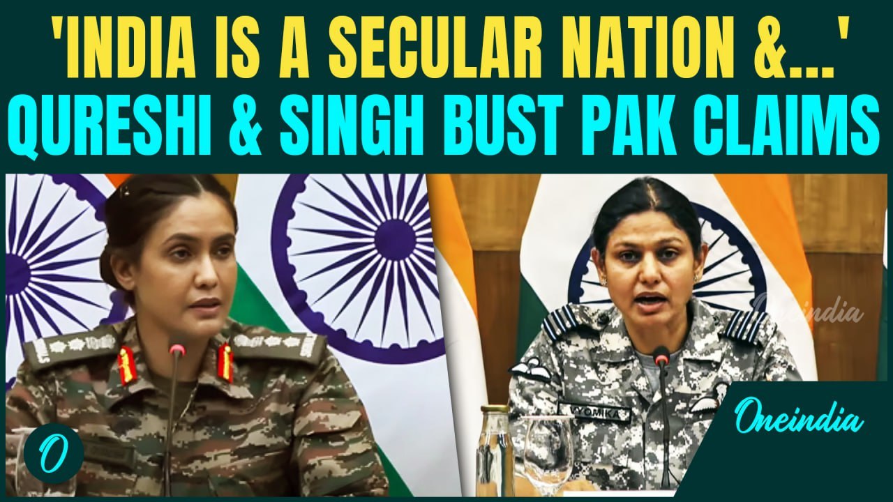 India-Pakistan Ceasefire: Col. Sofiya Qureshi Slams Mosque Attack Claims—'Army Upholds Constitution'
