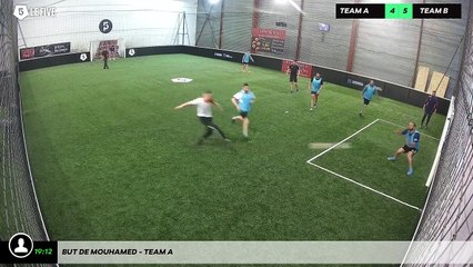 But de Mouhamed - Team A