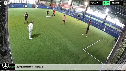 But de Nahar A - Team B