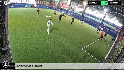 But de Nahar A - Team B