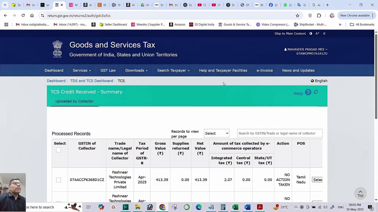 E-commerce TCS Credit Explained – Seller’s Guide to Filing & Claiming !!!
