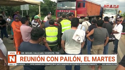 levantan bloqueo pailón