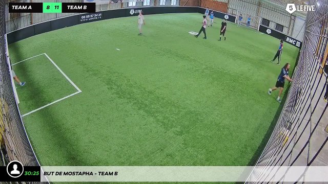 But de Mostapha - Team B