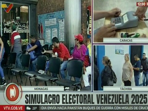 Monagas | Candidato Ernesto Luna invita a la población a participar en el simulacro electoral
