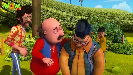 Motu Patlu/Motu Bhag Mom Aayi/in Urdu/kids caartoon/DAILYMOTION