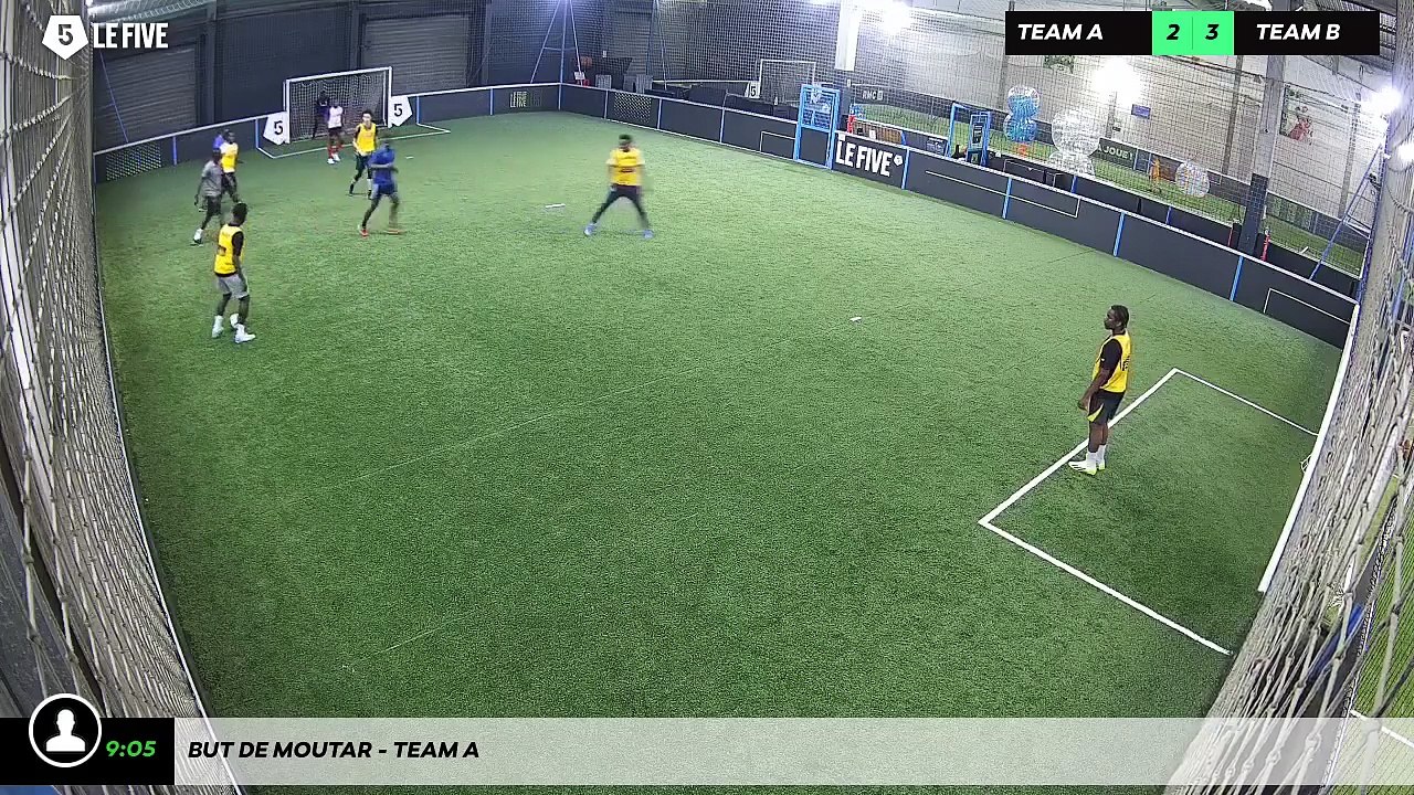 But de Moutar - Team A