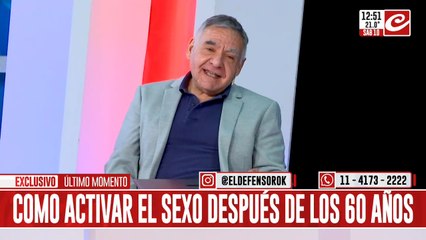 Las claves para activar el sexo después de los 60 años