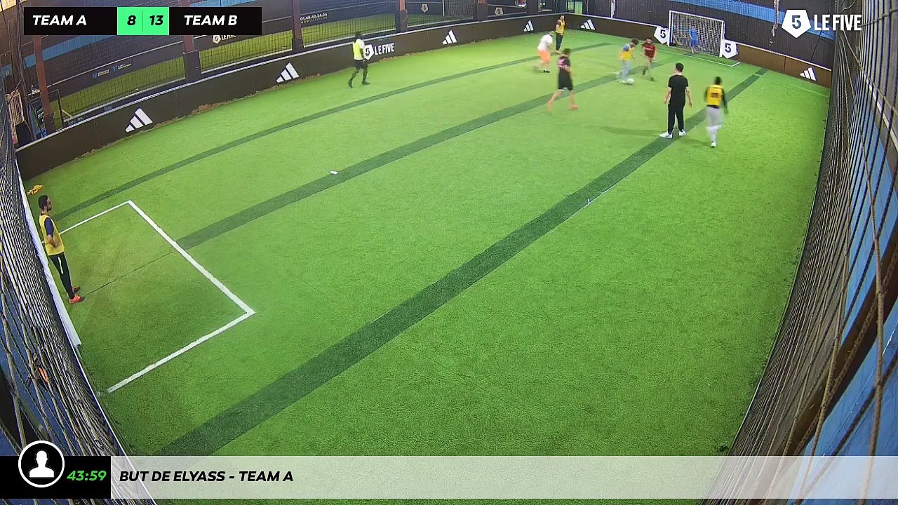 But de Elyass - Team A
