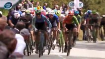 Dura caída de Aranburu empaña el sprint final del GP de Morbihan