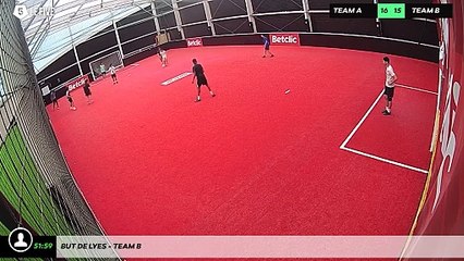 But de Lyes - Team B