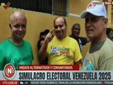 Yaracuy | Habitantes demuestran compromiso democrático en simulacro electoral en San Felipe