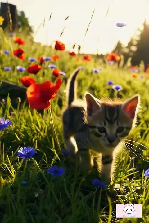 Curious Kitty's Mountain Adventure