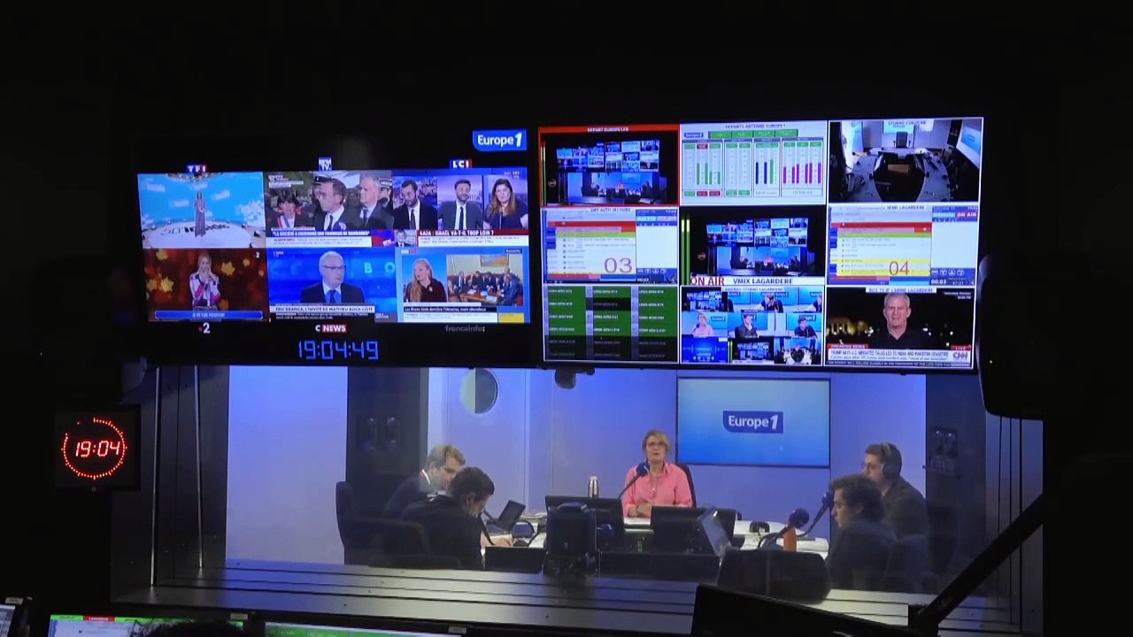 EXTRAIT - Sommet de Kiev : Emmanuel Macron promet des «sanctions massives» en cas de refus de la trêve par les Russes