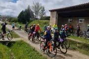 Pedalovida vuelve a conectar Burgos y Soria por los enfermos de cáncer