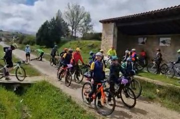 Pedalovida vuelve a conectar Burgos y Soria por los enfermos de cáncer