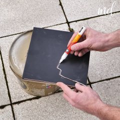 Precise tile cuts hacks! 🛠️✨