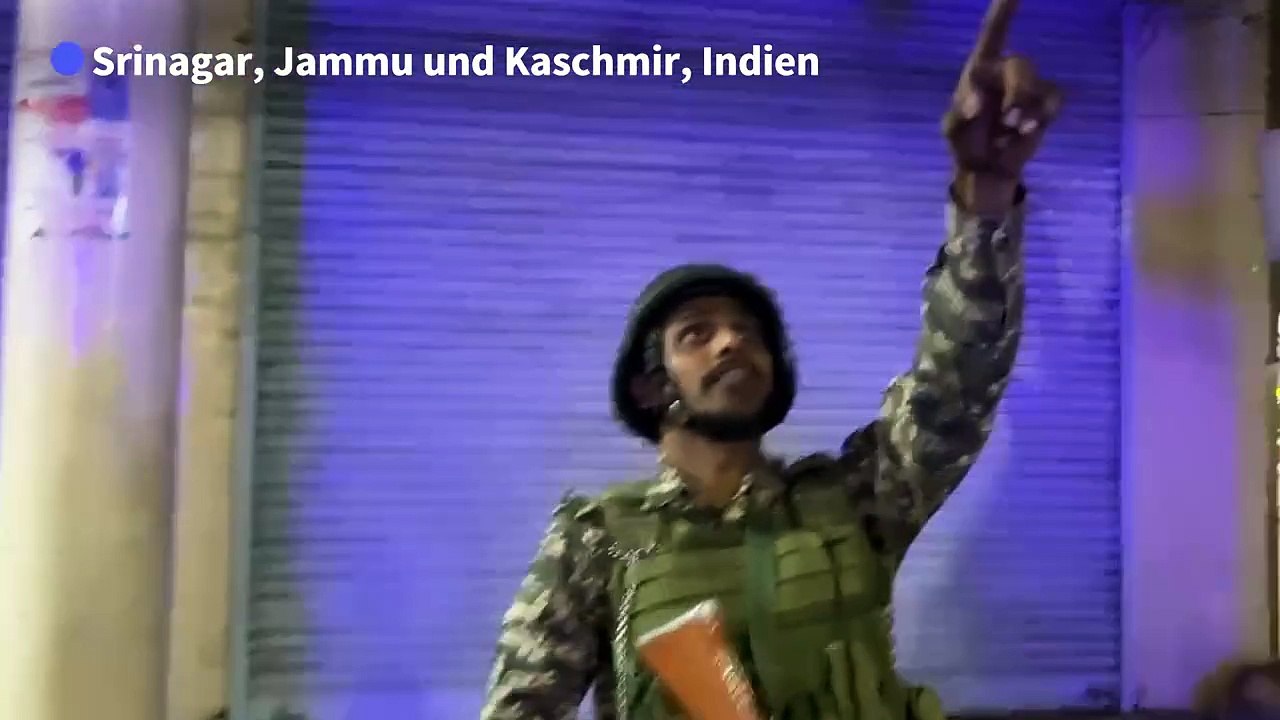 Kaschmir-Konflikt: Pakistan verletzt nach indischen Angaben Waffenruhe