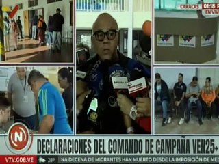 Jorge Rodríguez: Hemos vivido un proceso de reencuentro con el pueblo venezolano