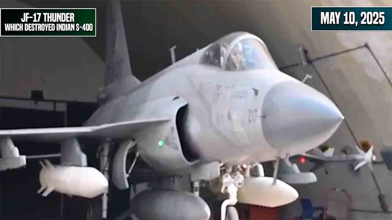 空中の緊張：パキスタン、中国製ミサイルでインドのS-400を破壊したと主張
