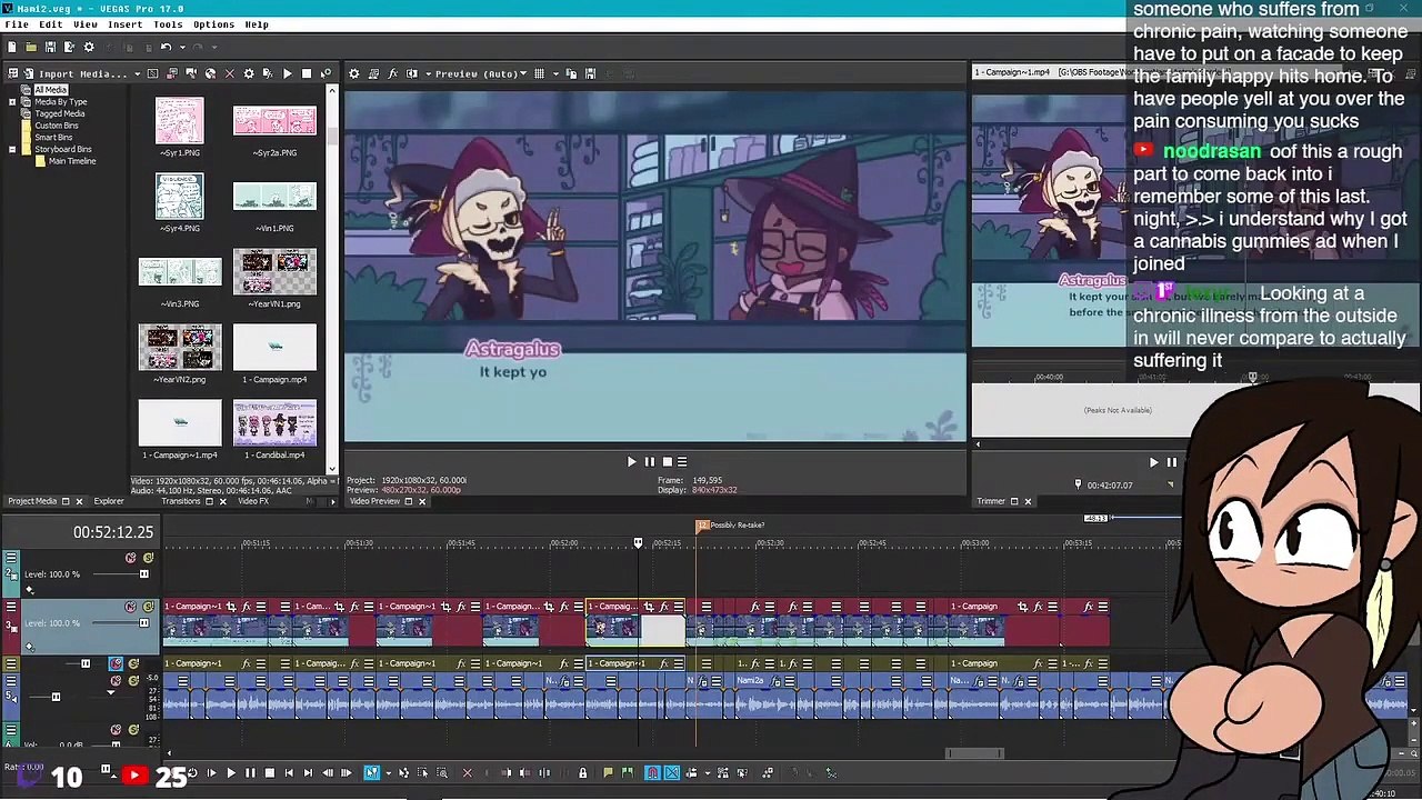 Late Night Work Stream : Hangout Stream 2:2