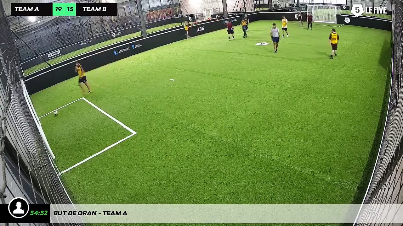But de Oran - Team A