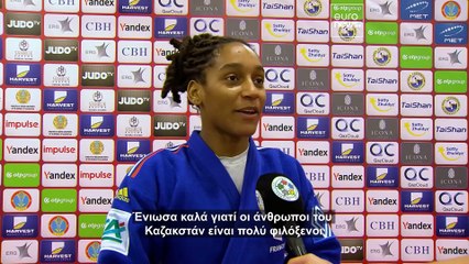 Τζούντο: Μαγικές στιγμές και εντυπωσιακά ιπόν στο Γκραν Σλαμ της Αστάνα