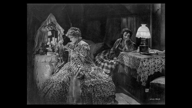 La Flamme ( Die Flamme ) - 1923 ( Muet )