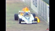 [HD] F1 1977 South African Grand Prix (Kyalami) Tom Pryce, Niki Lauda [REMASTER AUDIO/VIDEO]