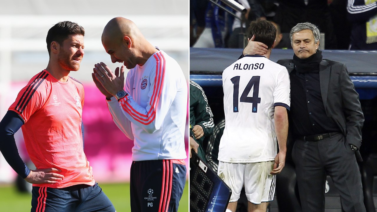 Mourinho: "Xabi tiene las condiciones para ser un muy buen entrenador"