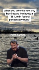 #stitch with @Barkingwater_outdoors2 Whoops. #hunting