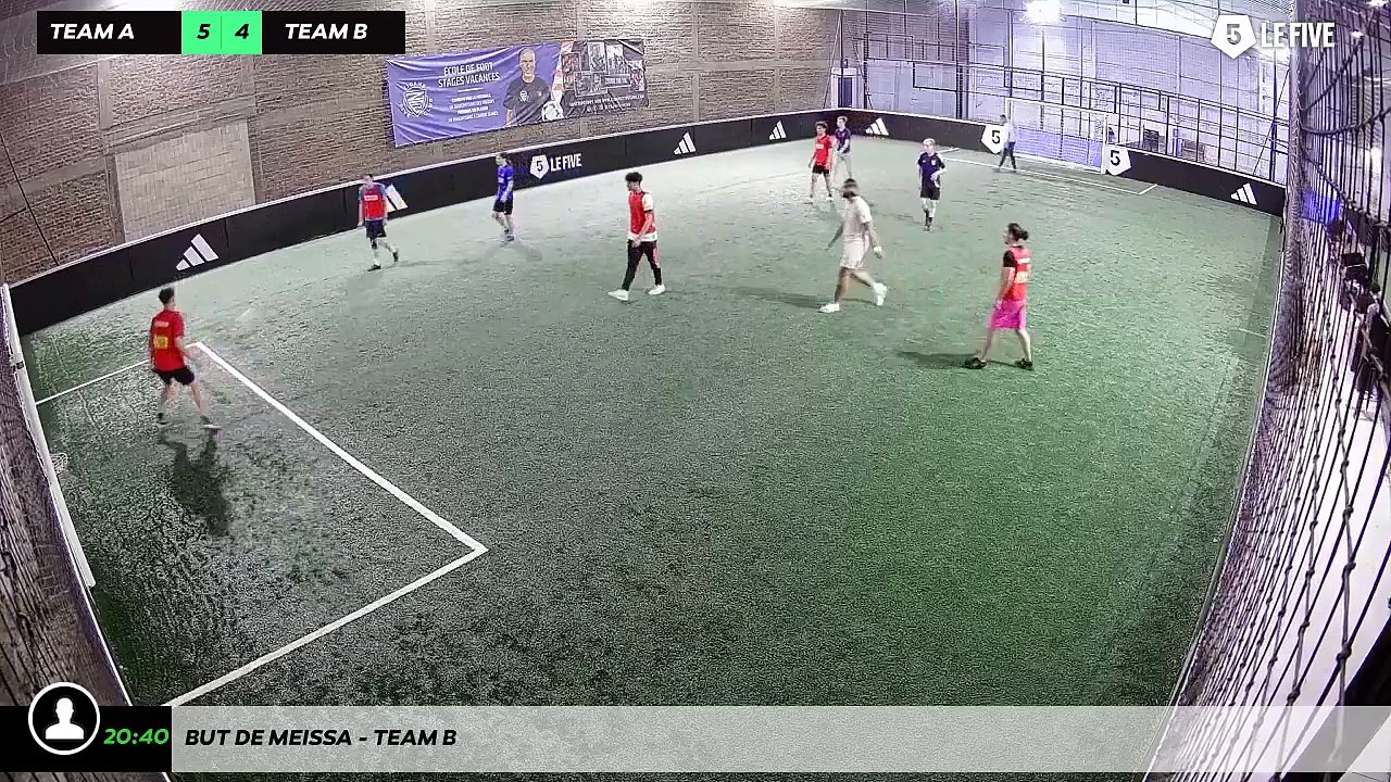 But de Meissa - Team B
