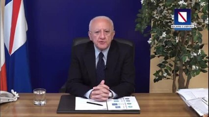 Vincenzo De Luca: «Netanyahu fomenta l'antisemitismo, a Gaza è genocidio e il governo italiano tace»