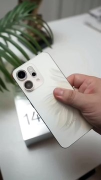 LATEST – OPPO Reno14 VIOLENT Mermaid Color's Unboxed 😮