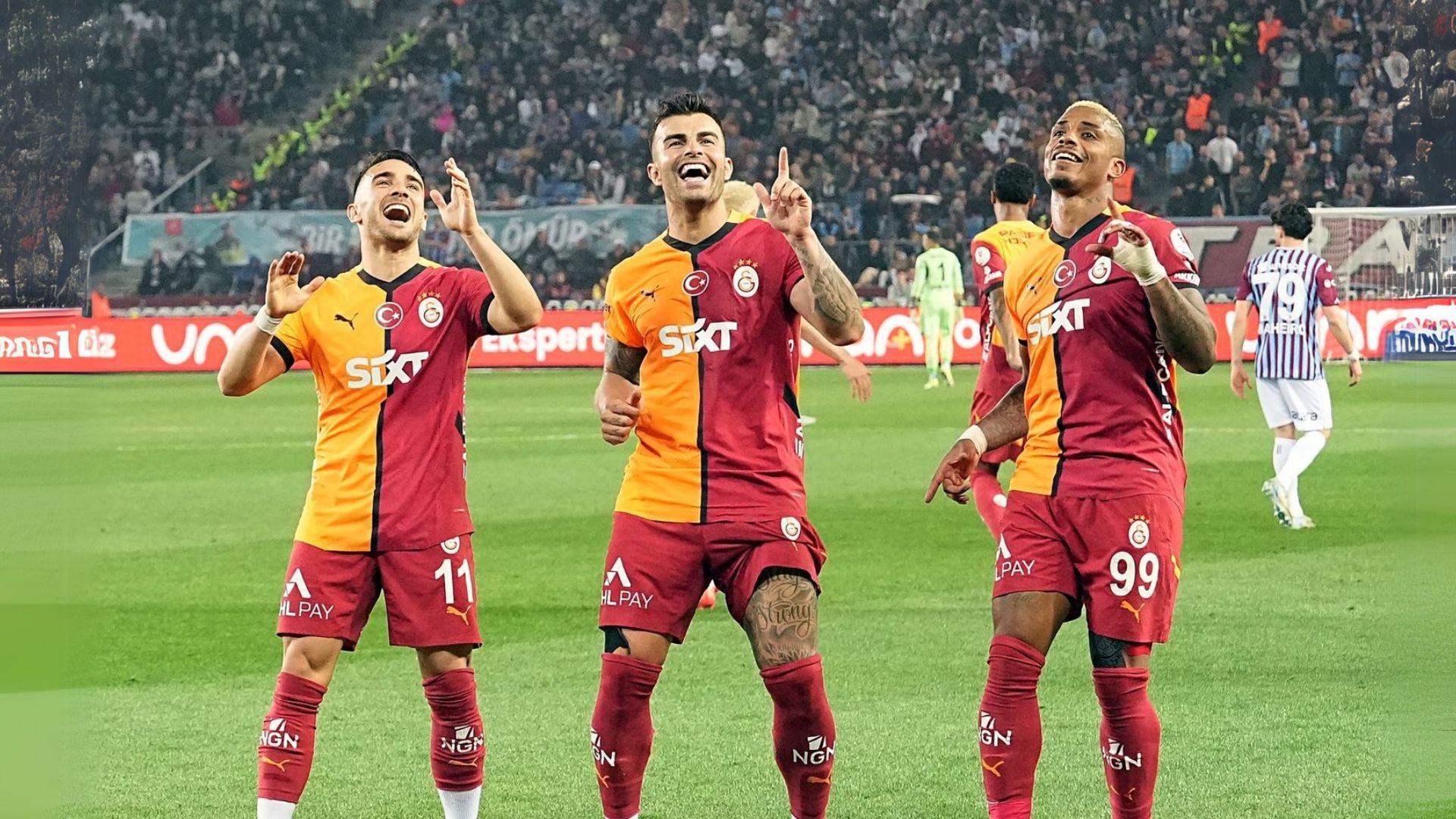 2 MINS | Trabzonspor vs Galatasaray | SüperLig HIGHLIGHTS | 05/10/25 | beIN SPORTS USA