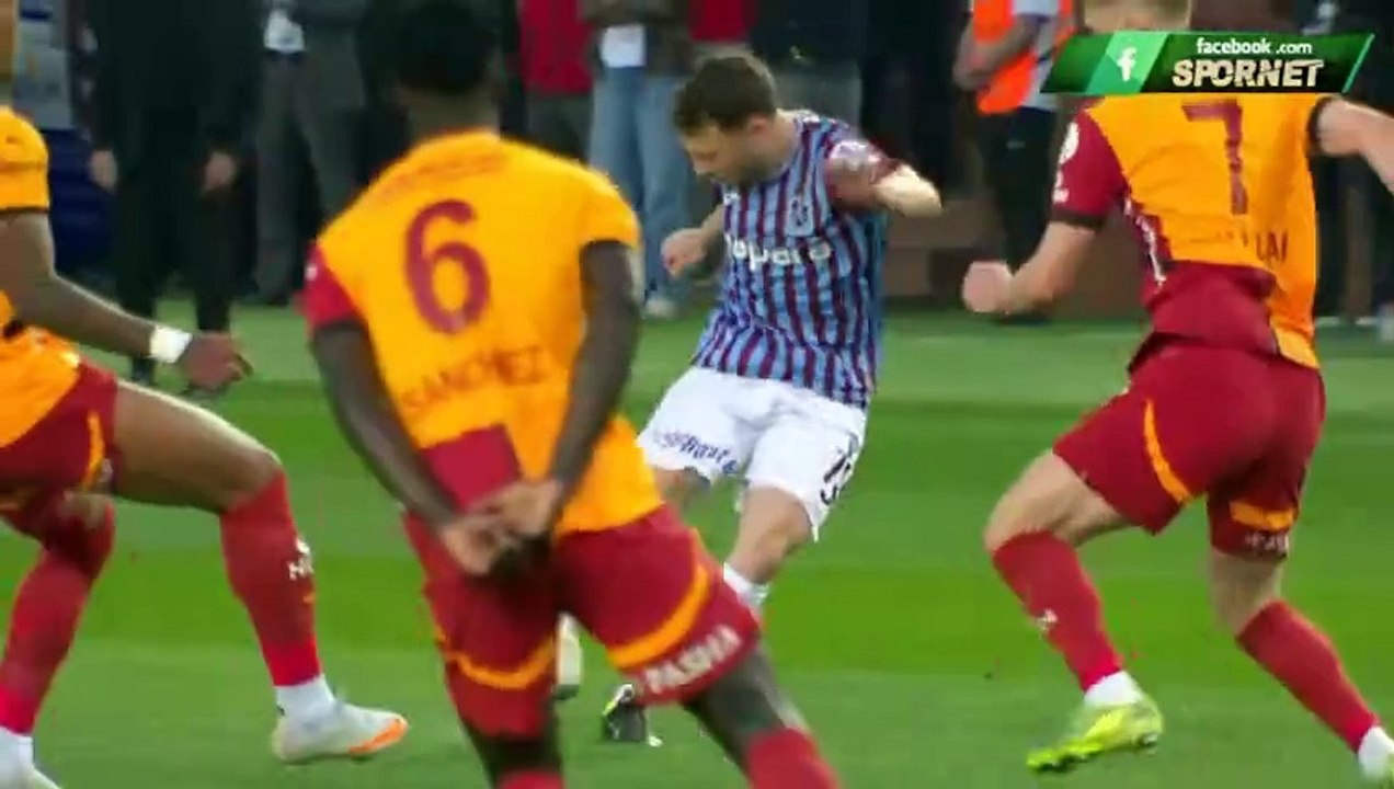 Trabzonspor 0-2 Galatasaray (GENİŞ ÖZET)