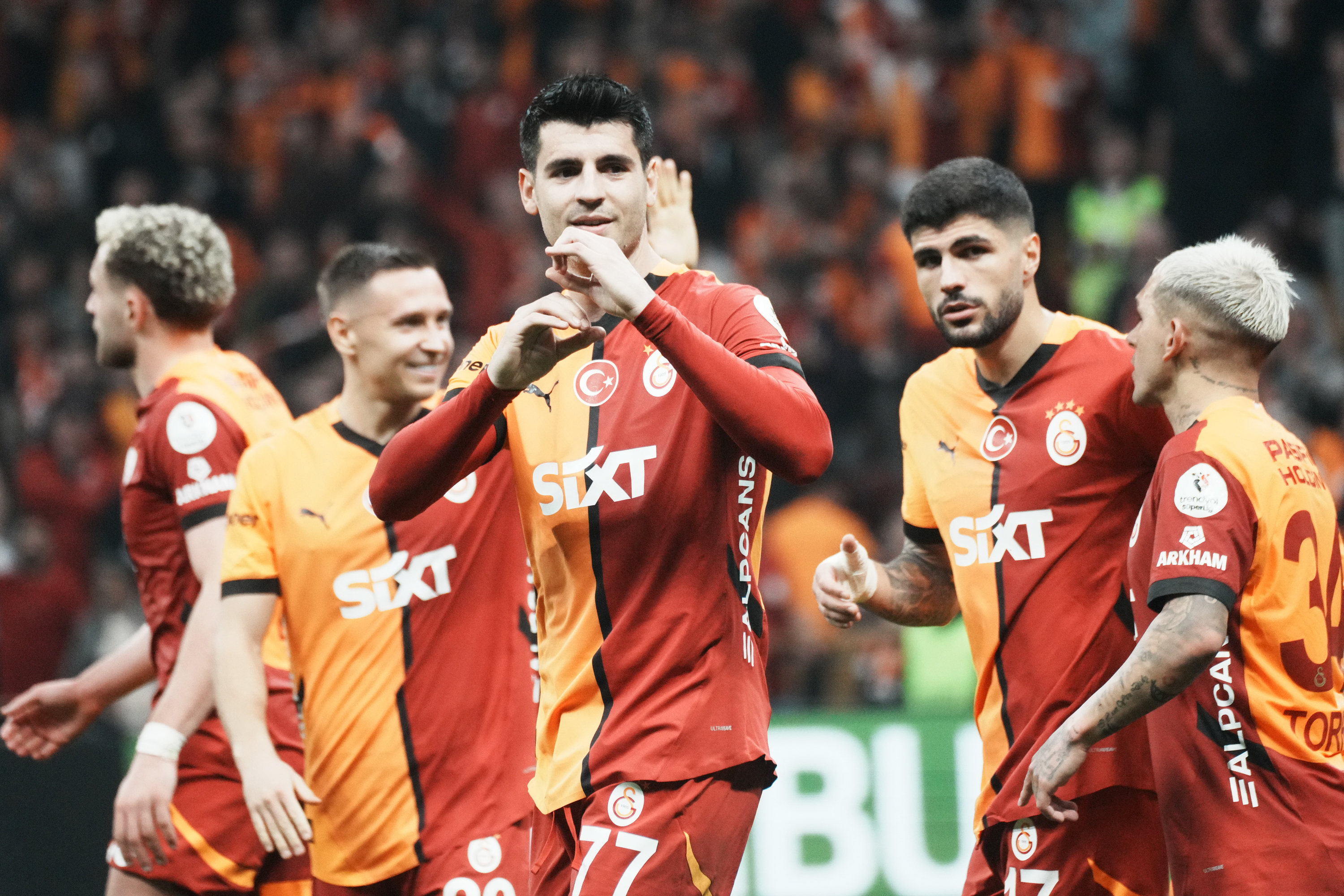 Süper Lig : Galatasaray s’impose à Trabzonspor et fonce vers le titre