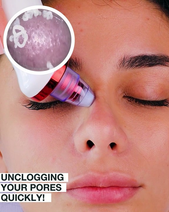 POV satisfying pore cleansing🔍
