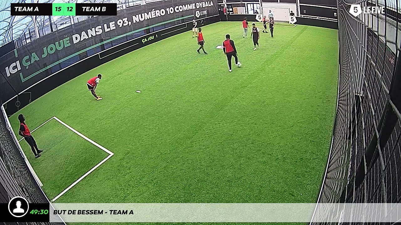 But de Bessem - Team A