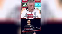 Real Madrid - Ancelotti : 