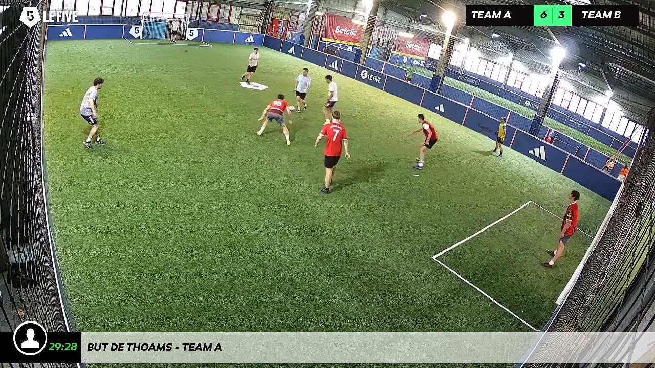 But de Thoams - Team A