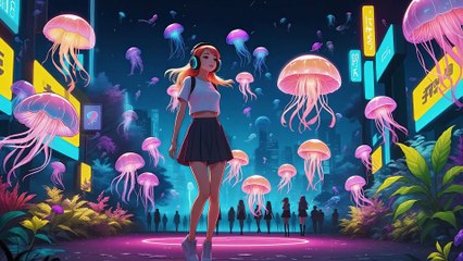 Sebastian Biel - The Jellyfish Dance (Official Music Video)