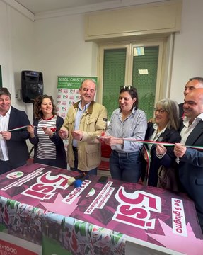 Elly Schlein - Abbiamo appena riaperto la sede storica del Partito Democratico a Terni! (10.05.25)