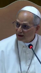 Papa León XIV: Revela al Colegio Cardenalicio el simbolismo detrás de su nombre pontificio