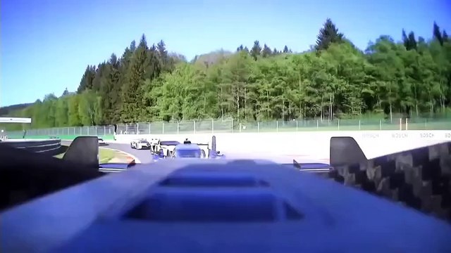 WEC 2025 6H Spa Race PierGuidi Onboard Epic Battle Frijns